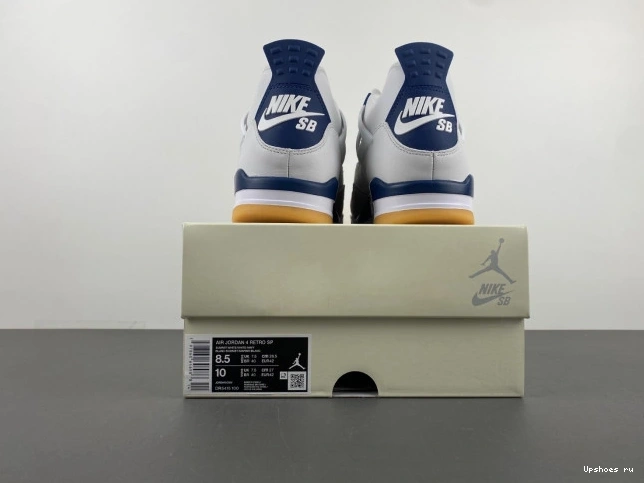 SB DR5415-100 Jordan Retro  4 Navy 0921